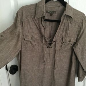 Tommy Bahama shirt dress SZ Medium